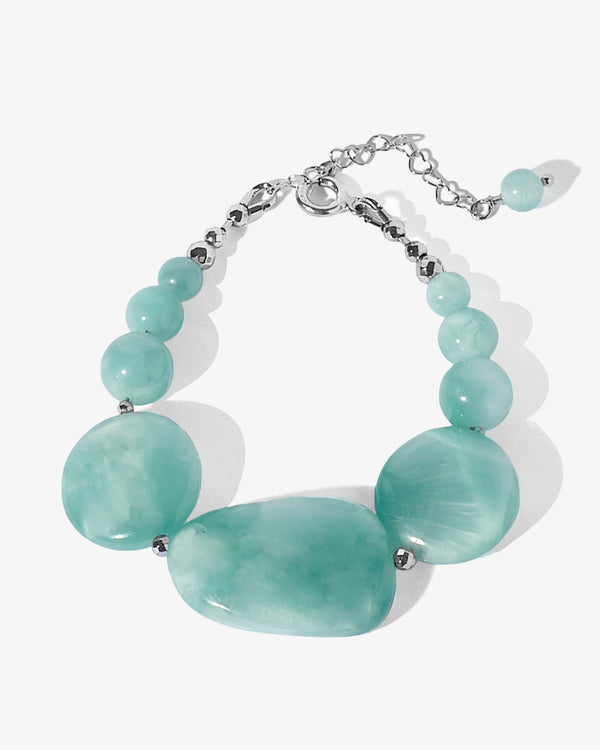 Angelite Saint Tropez - Bratara Statement, Piatra Naturala Angelit