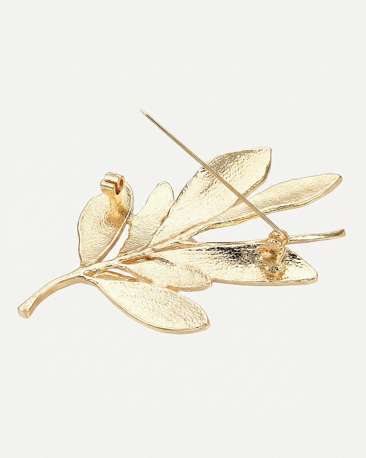 Seed of Hope - Brosa Statement, Perle Naturale