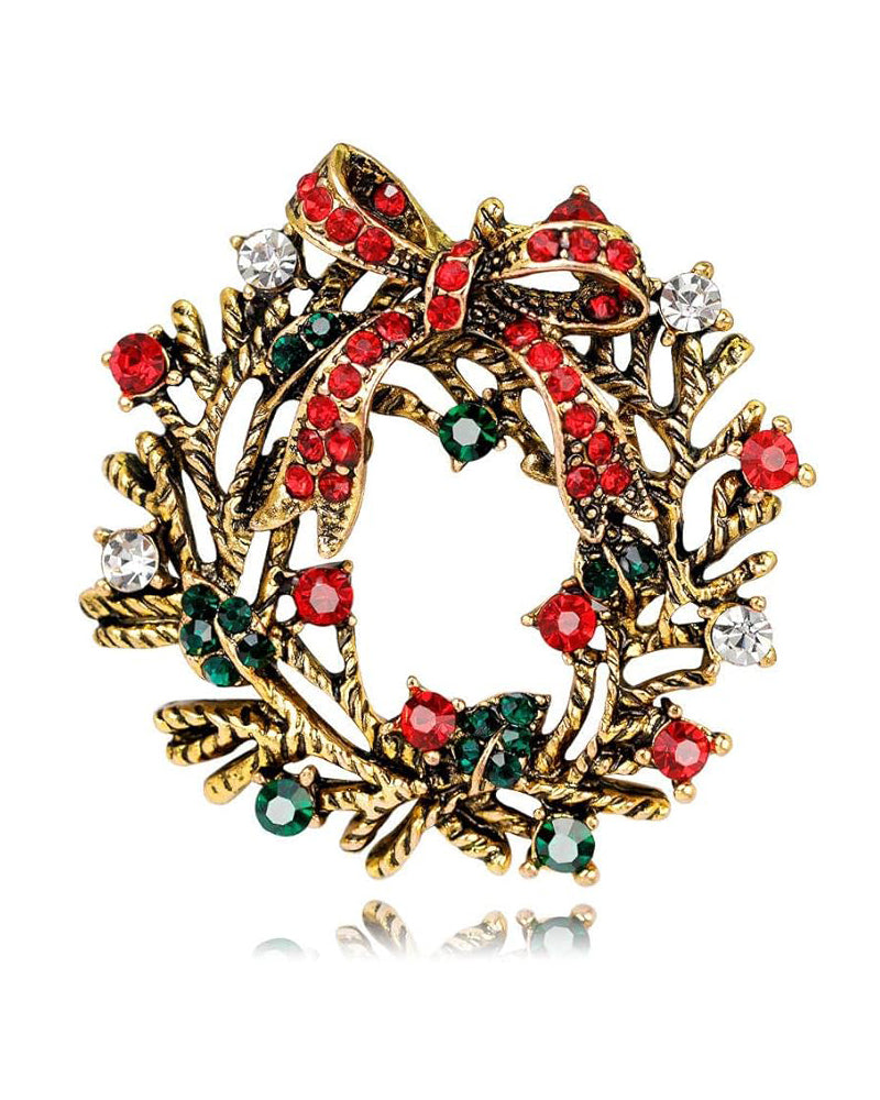 Festive Spark - Brosa Coronita Craciun