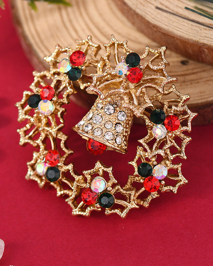 Holly Spark - Brosa Coronita Craciun