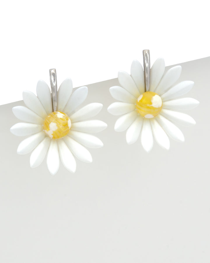 My Daisy Iconic - Cercei Flori, Margarete, Argint 925, Piatra Agata