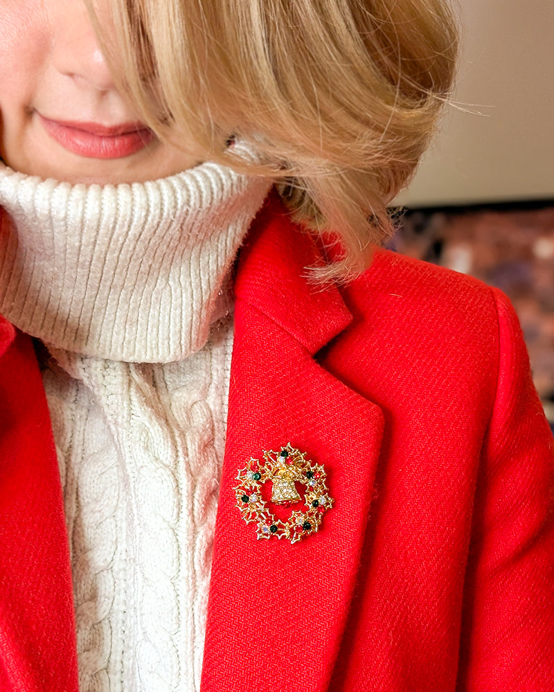 Holly Spark - Brosa Coronita Craciun