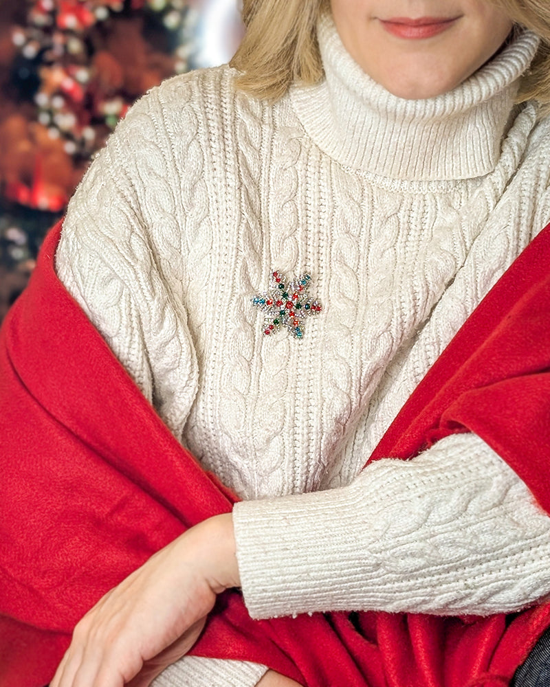 Color Frost - Brosa Fulg de Nea Multicolor