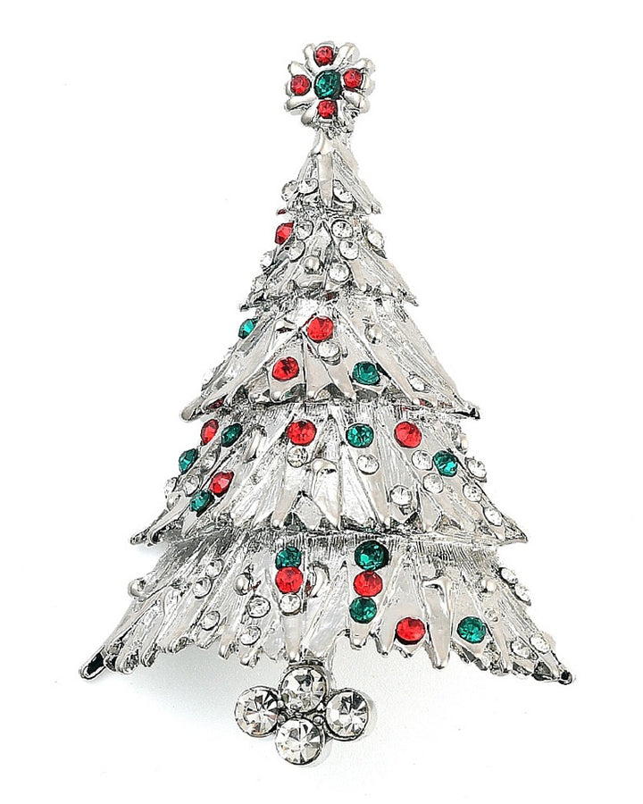 Silver Pine - Brosa Brad Craciun