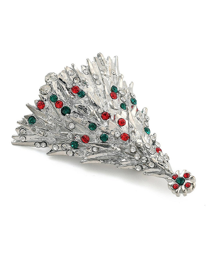 Silver Pine - Brosa Brad Craciun