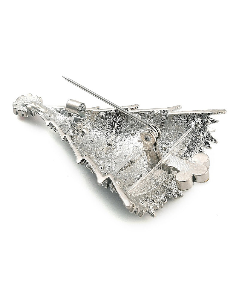 Silver Pine - Brosa Brad Craciun