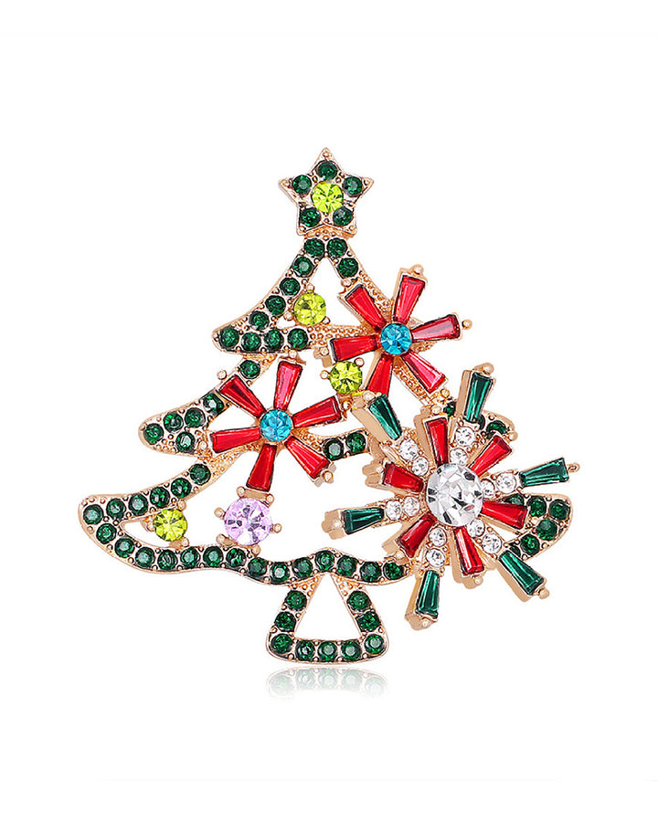 Winter Bloom - Brosa Brad Craciun