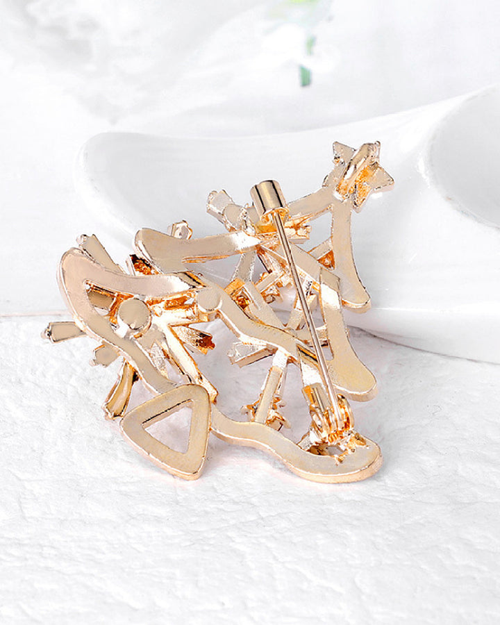 Winter Bloom - Brosa Brad Craciun