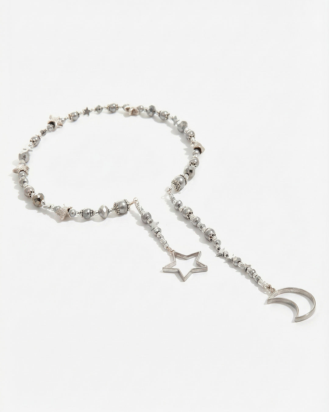 Moon & Stars - Colier Asimetric Lung