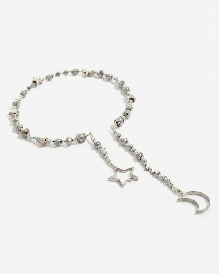 Moon & Stars - Colier Asimetric Lung