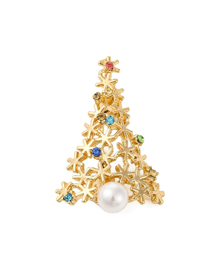 Aurora Pine - Brosa Brad Craciun