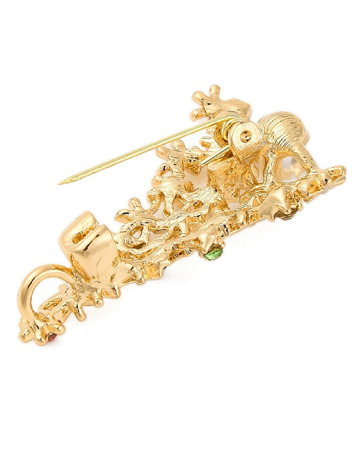 Aurora Pine - Brosa Brad Craciun