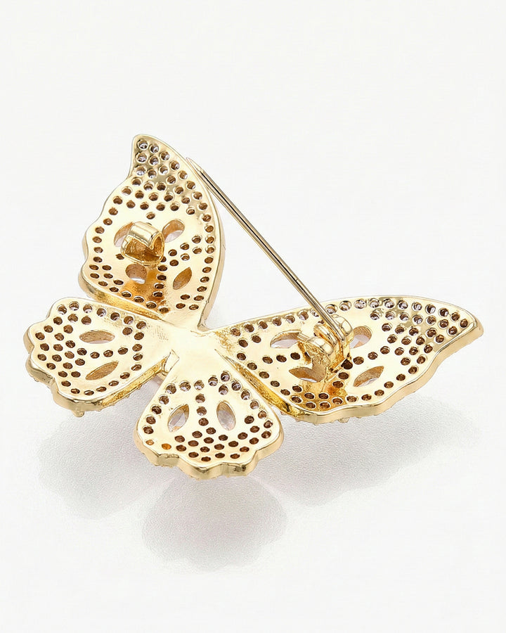 Dreams of Flight - Brosa Fluture, Perla Naturala, Cristale