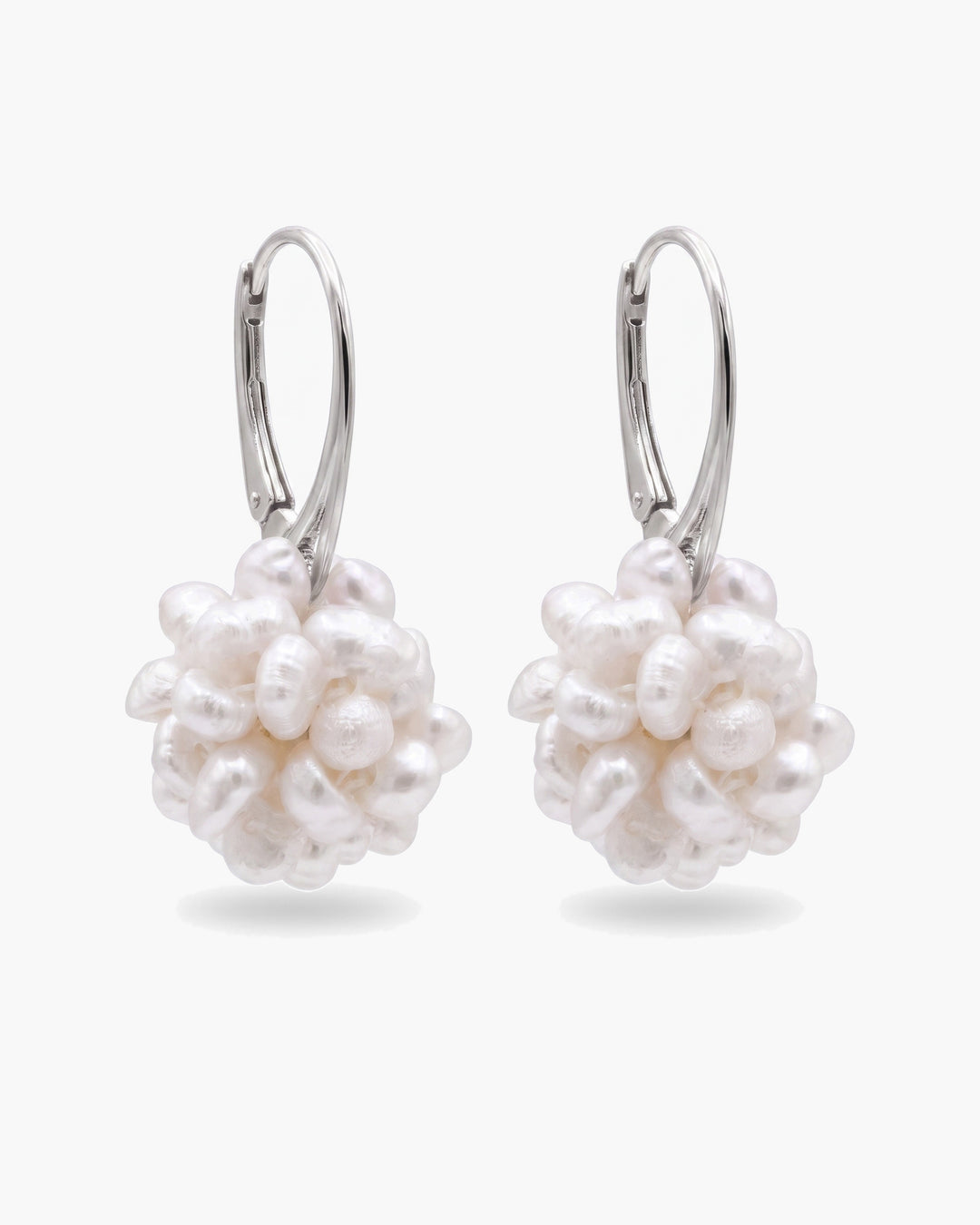 Pure Berry - Cercei, Perle Naturale Albe