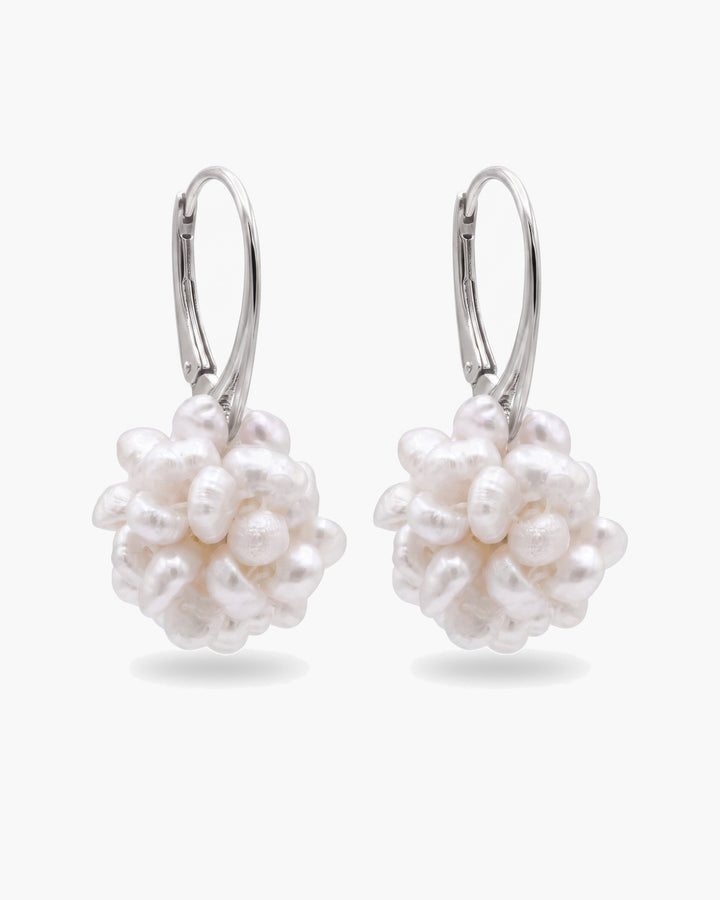 Pure Berry - Cercei, Perle Naturale Albe
