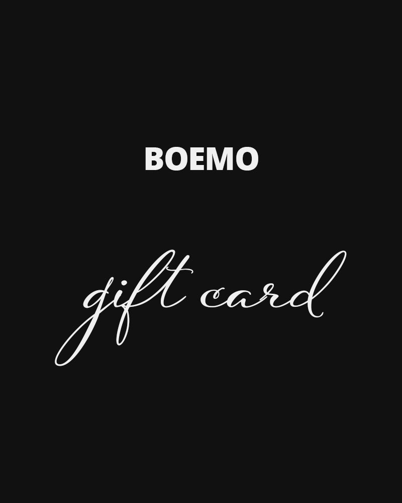 Boemo Gift Card