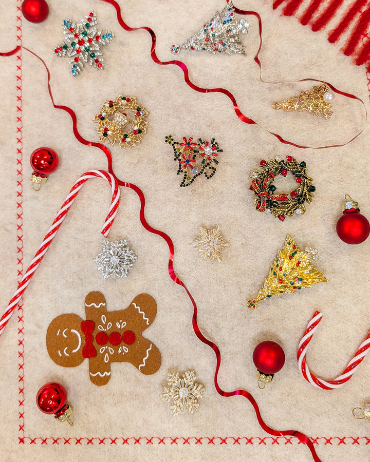 Tiny Frost Star - Brosa Fulg de Nea Zirconiu