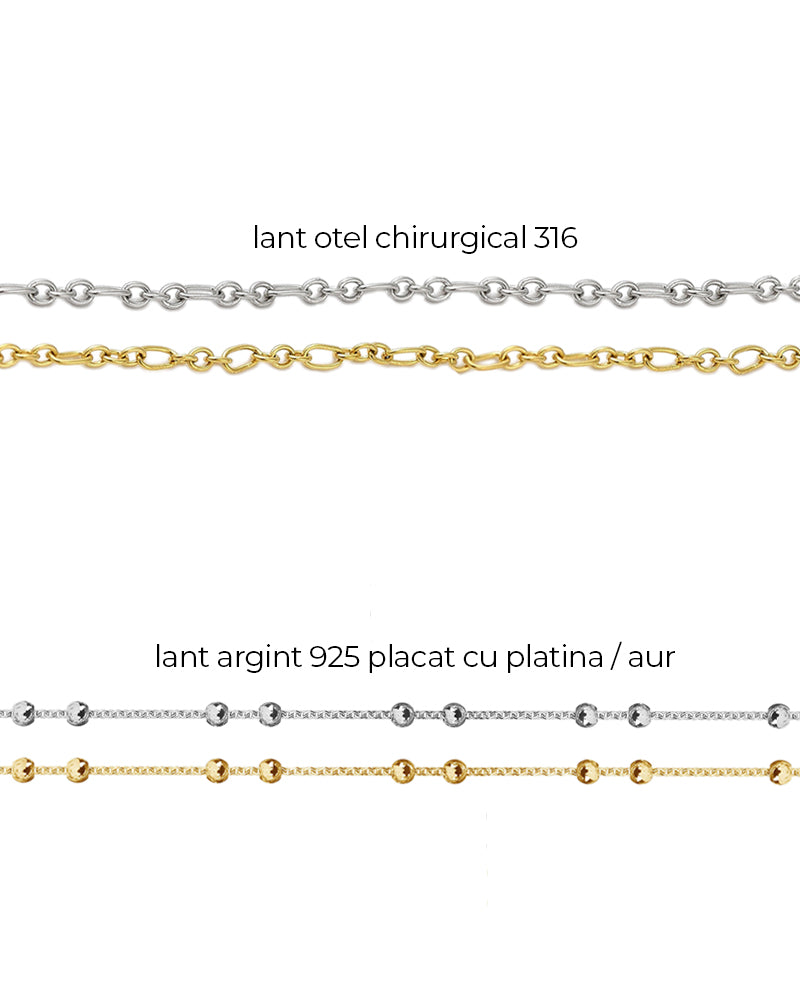 Ti Amo Pendant - pandantiv, inima sidef, perle naturale