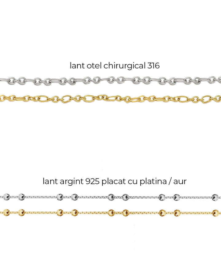 Ti Amo Pendant - pandantiv, inima sidef, perle naturale