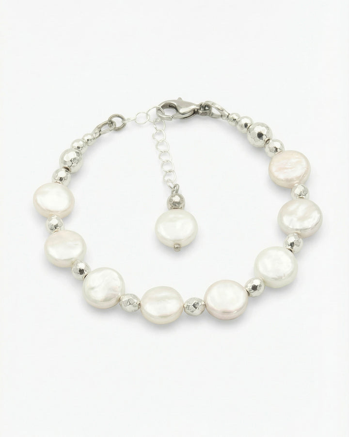Pearl Coins Bracelet - Bratara Perle Sidef