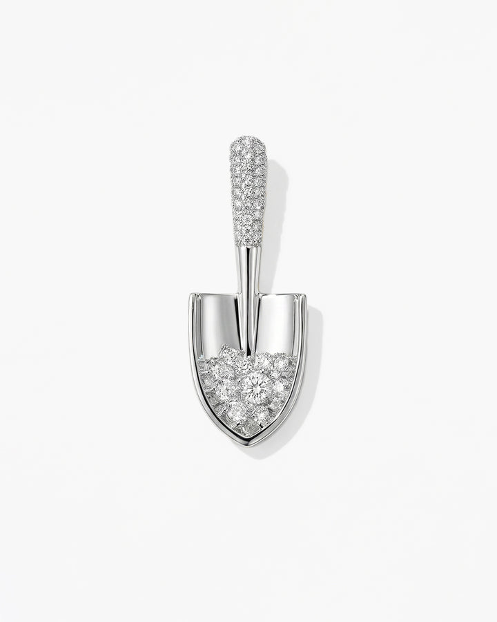 Treasure In Silver - Brosa Argintie, Cristale Zirconia