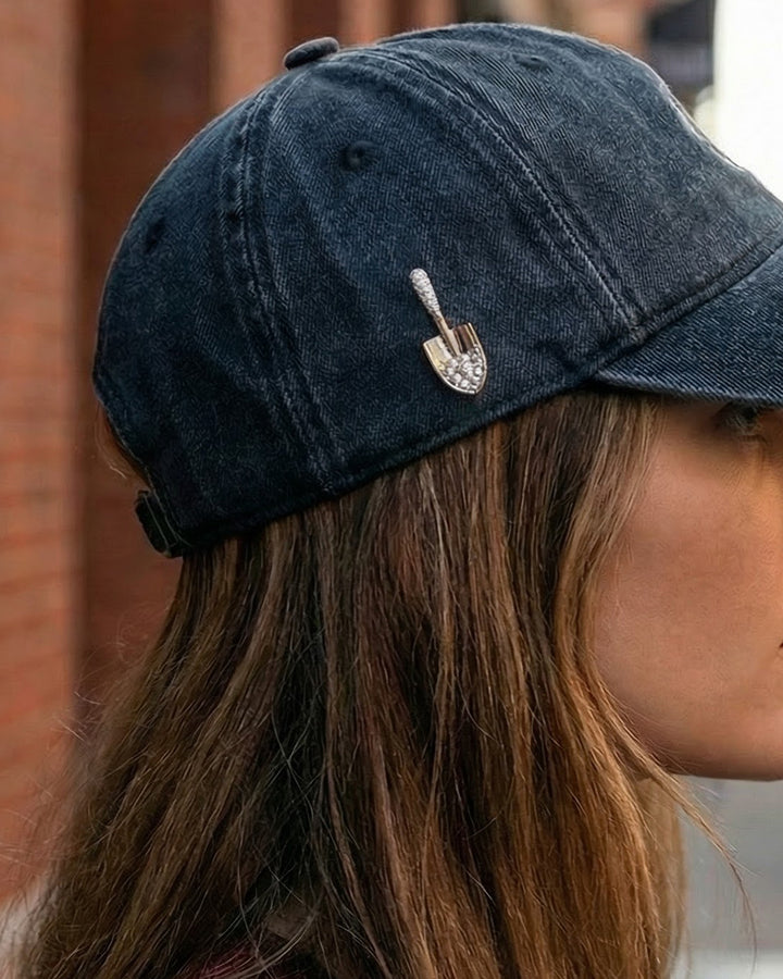 Treasure In Silver - Brosa Argintie, Cristale Zirconia