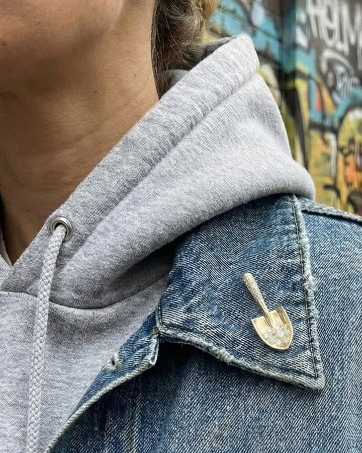 Treasure In Gold - Brosa Aurie, Cristale Zirconia