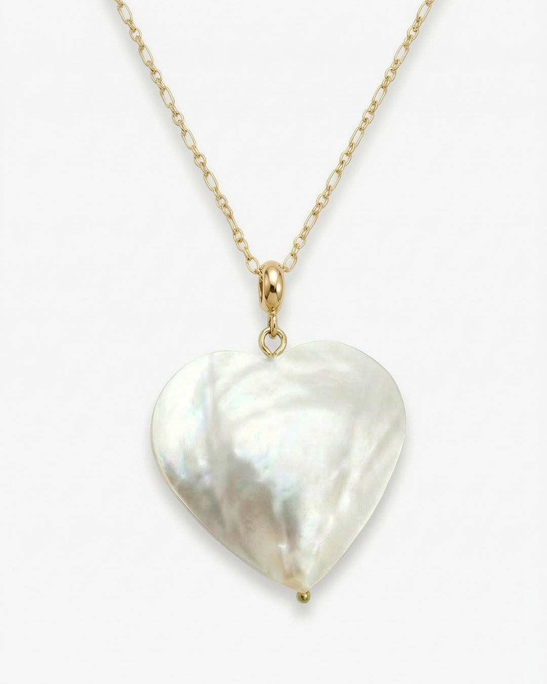 Ti Amo Pendant - pandantiv, inima sidef, perle naturale