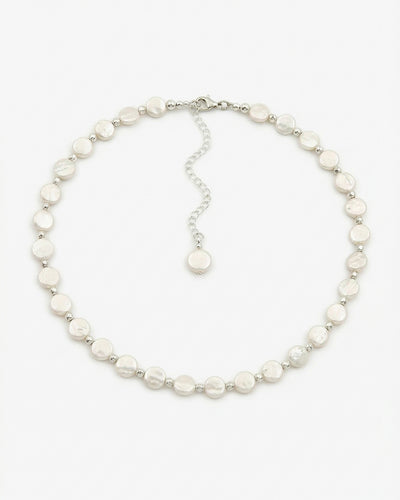 Pearl Coins - Colier Perle Sidef
