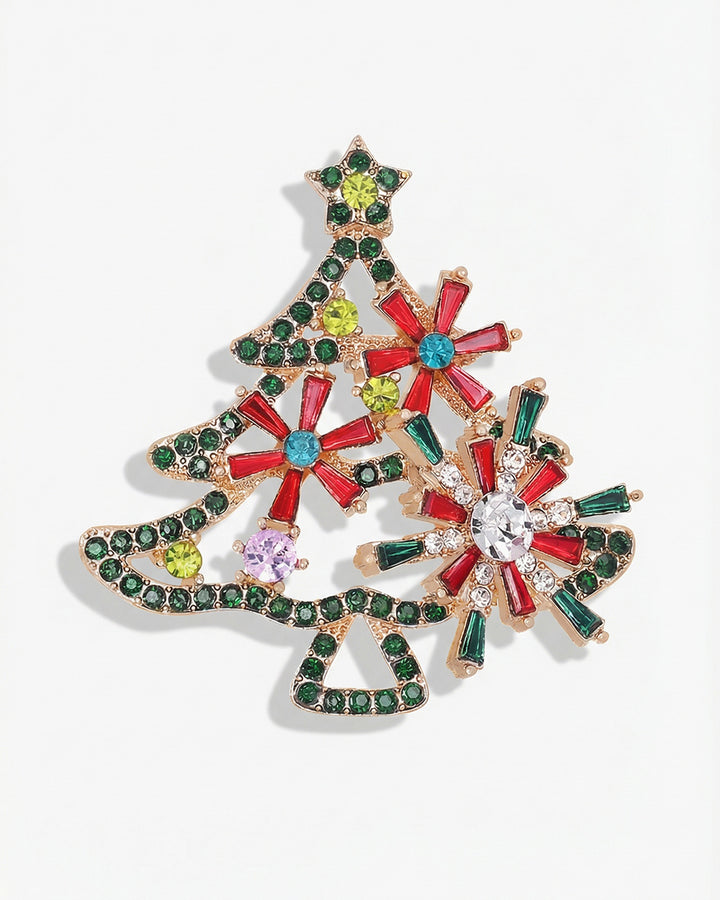 Winter Bloom - Brosa Brad Craciun