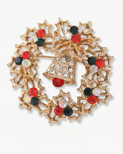 Holly Spark - Brosa Coronita Craciun