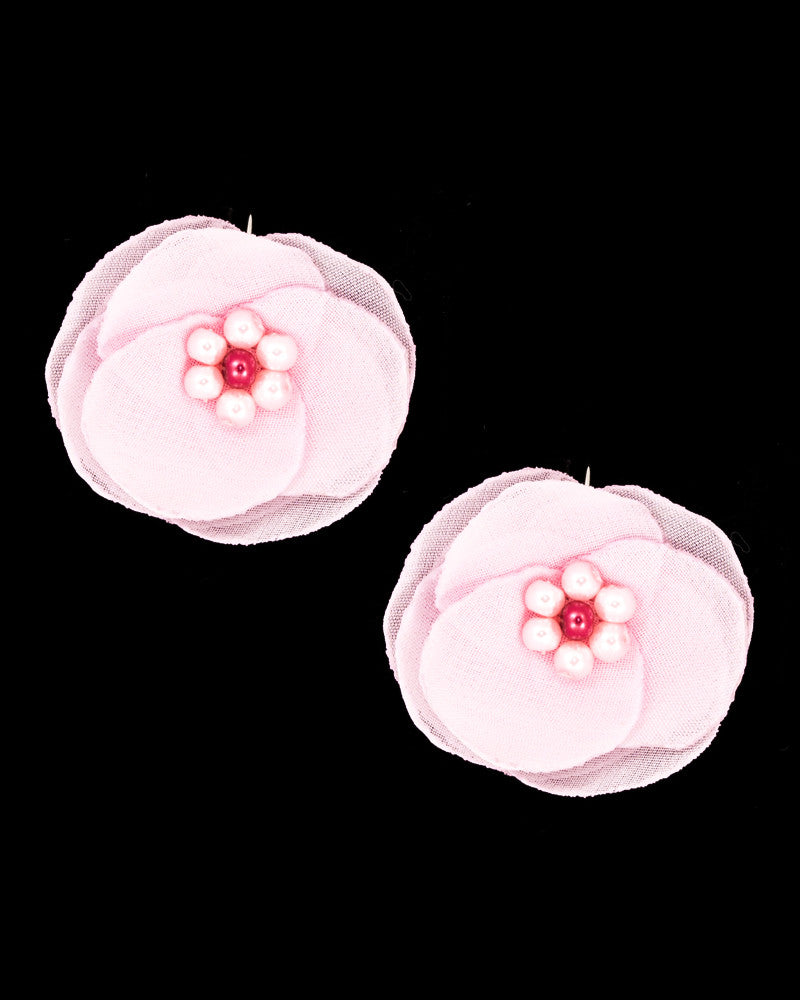 Petite Rose - Cercei Flori, Maci, Margele