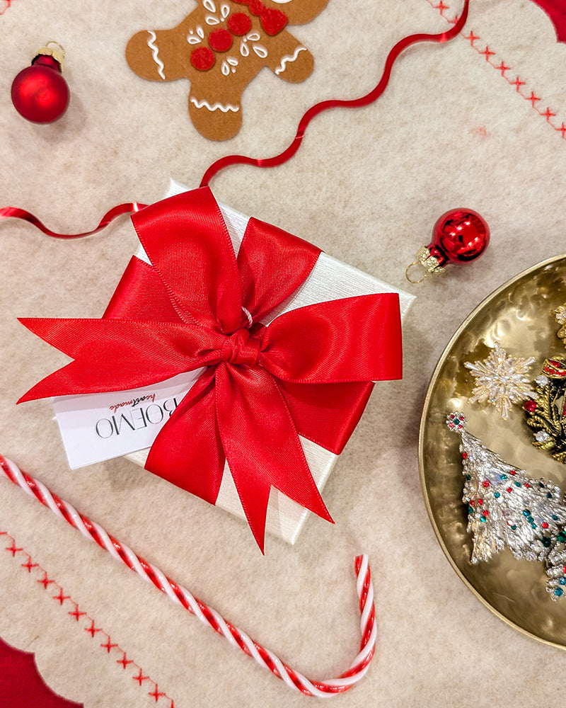 Tiny Frost Star - Brosa Fulg de Nea Zirconiu