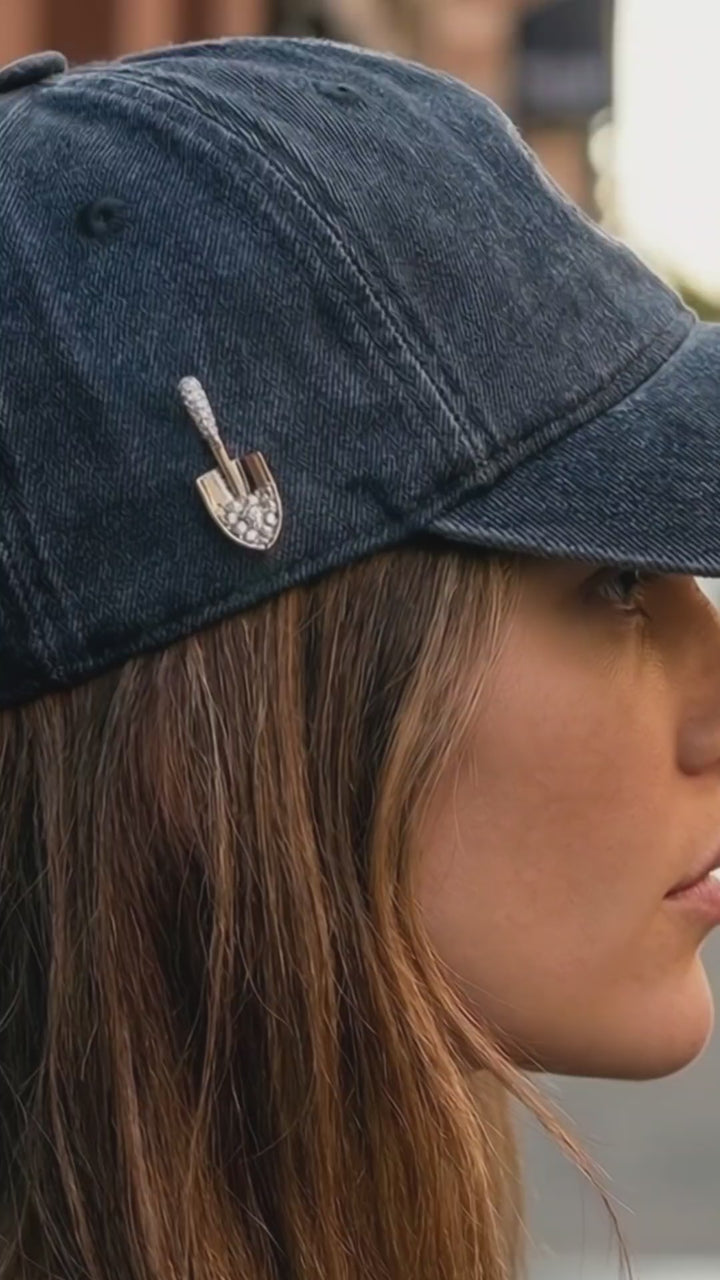 Treasure In Silver - Brosa Argintie, Cristale Zirconia