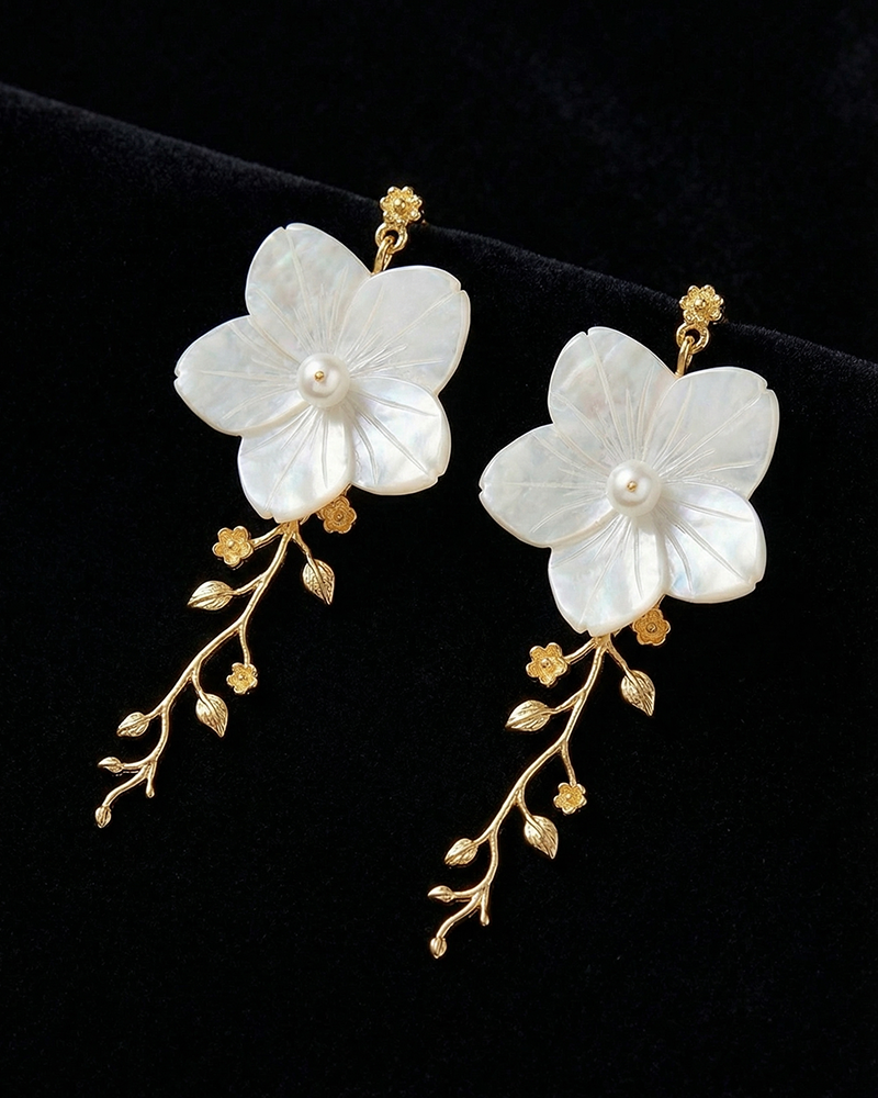 White Secret – Cercei Floare Sidef, Perle Mallorca