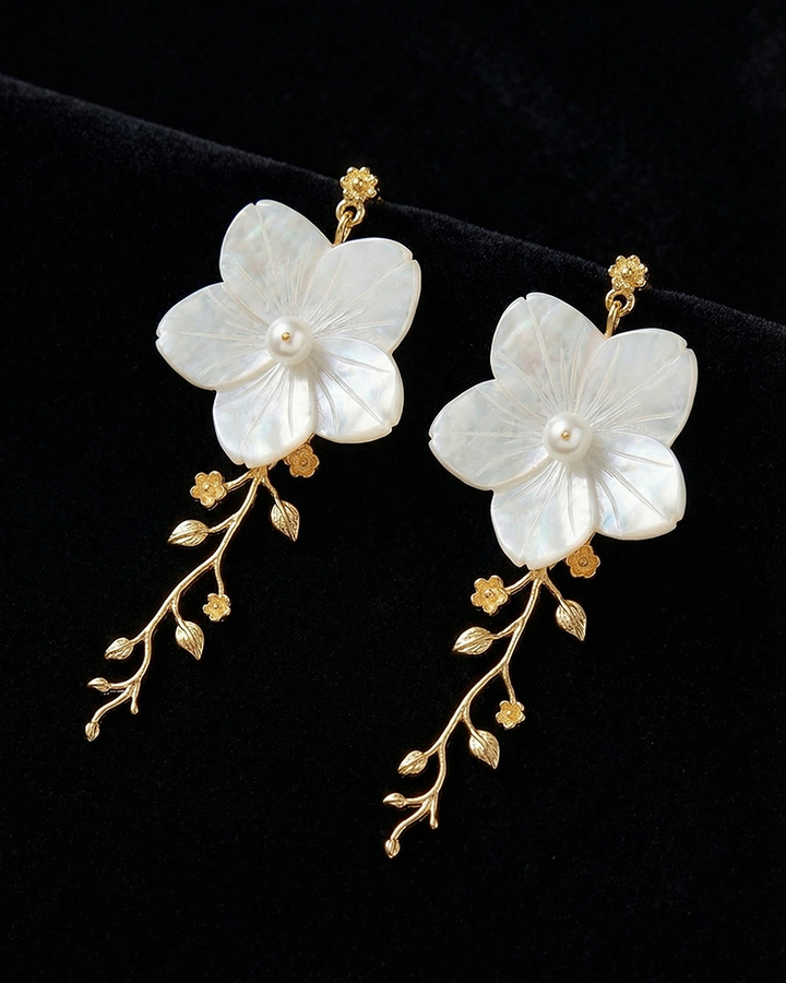 White Secret – Cercei Floare Sidef, Perle Mallorca