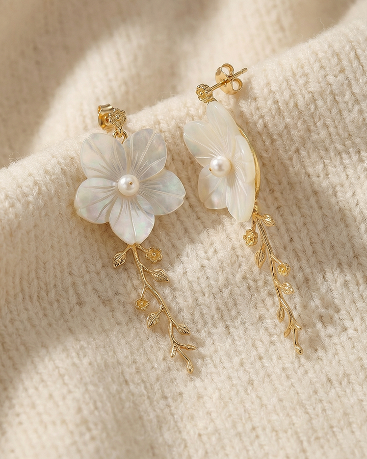 White Secret – Cercei Floare Sidef, Perle Mallorca